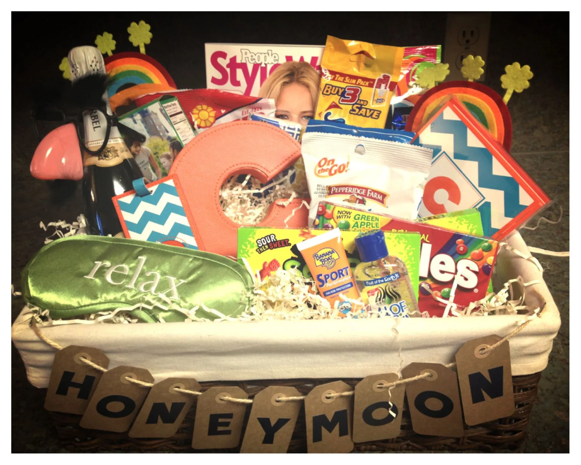 2340 themed gift basket