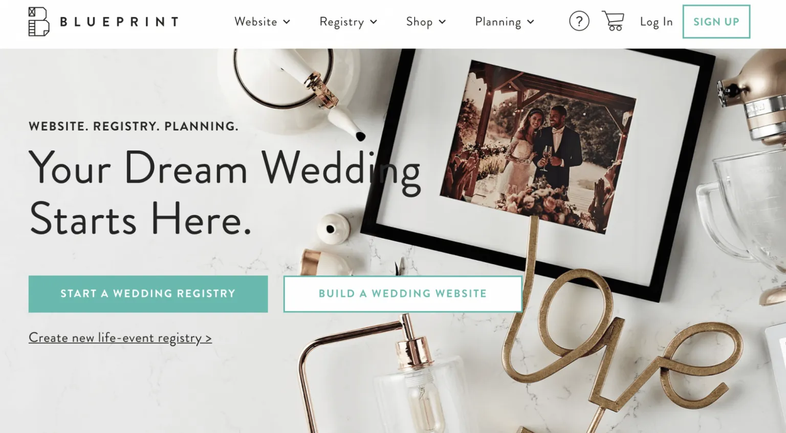 2360 honeymoon gift registry website cash funds