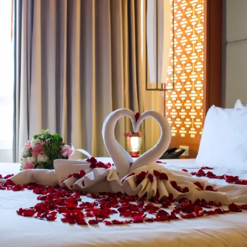2419 romantic accommodation