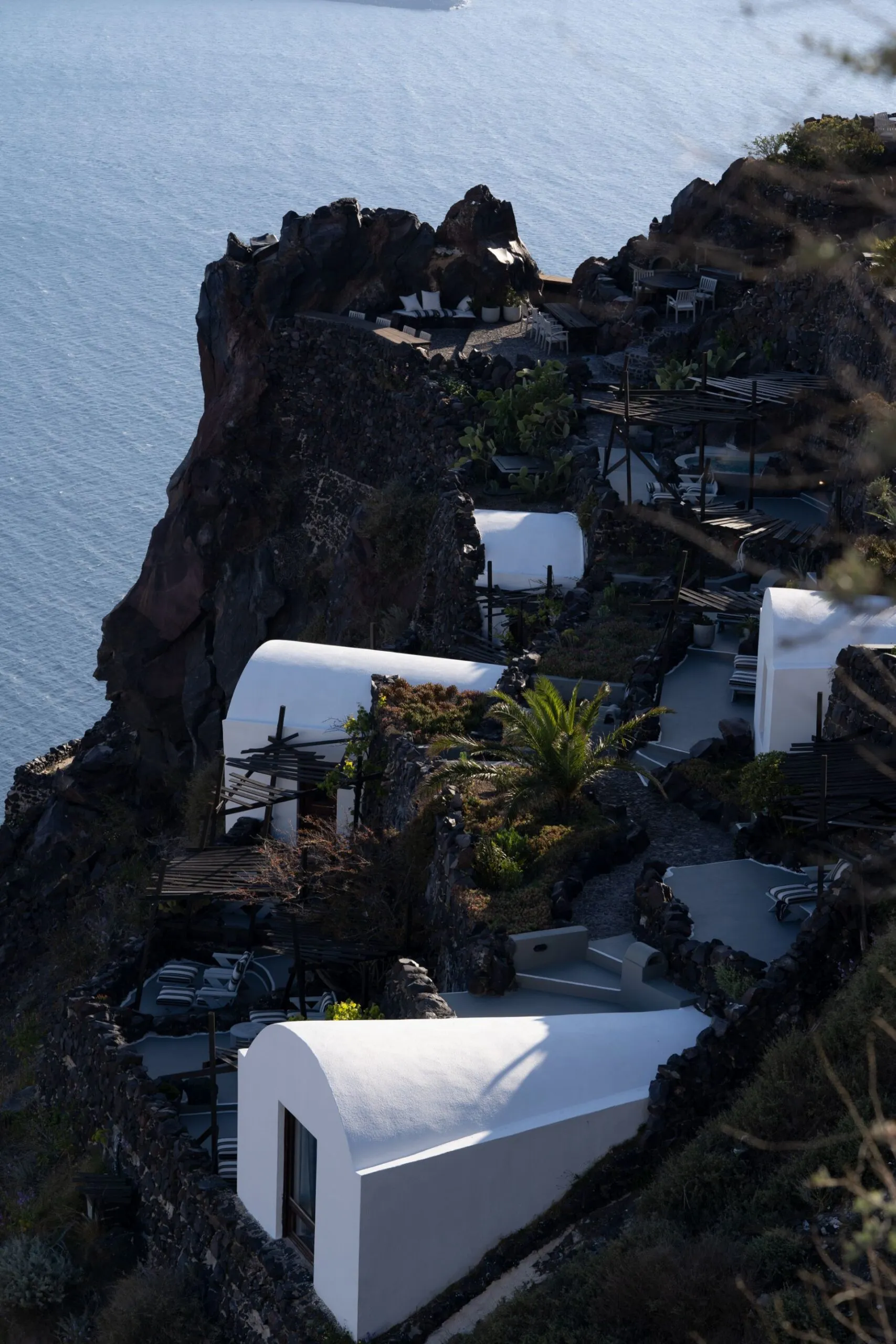 2420 petra villas santorini pool