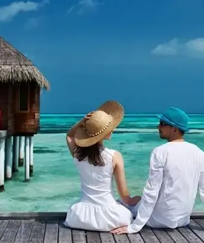 2431 maldives flight cost