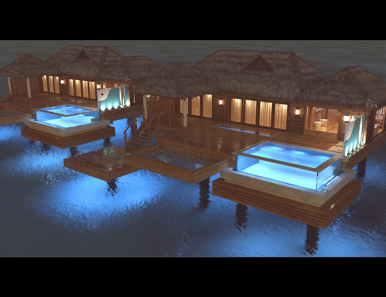 2436 overwater bungalow bali