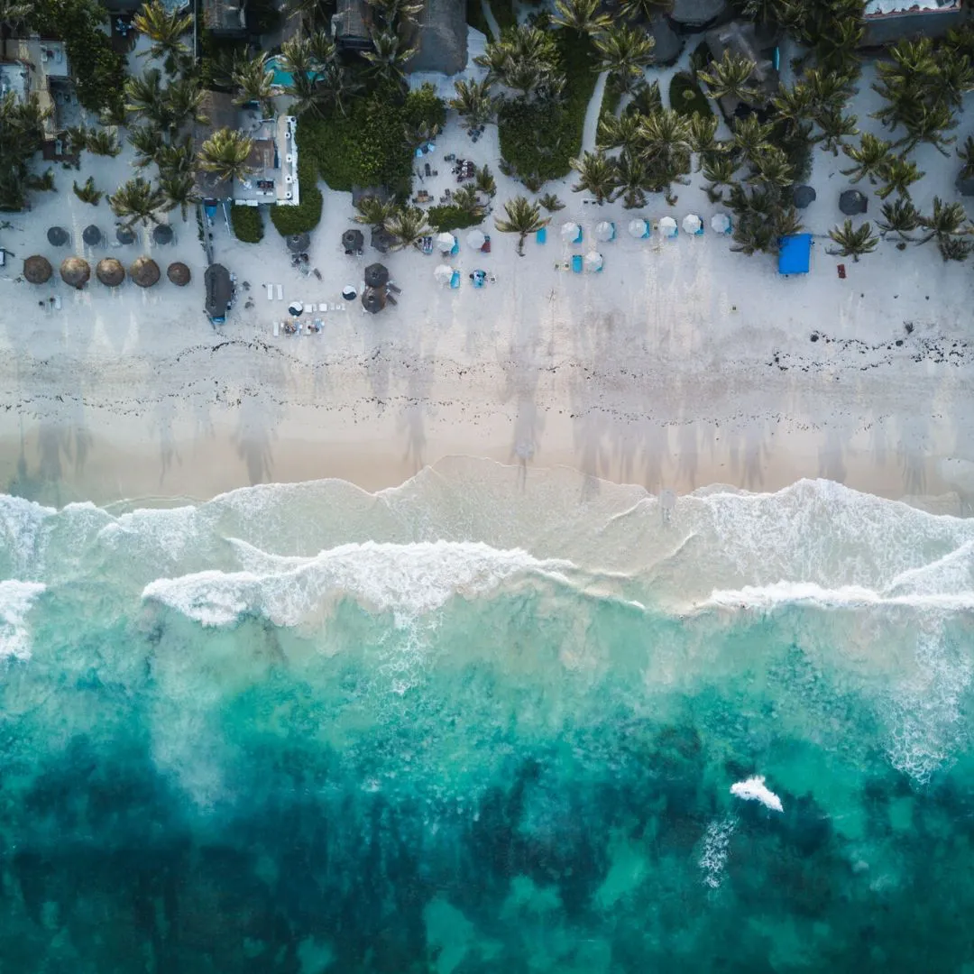 2449 playa del carmen beach