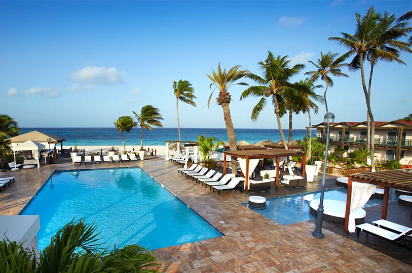 2465 aruba honeymoon food