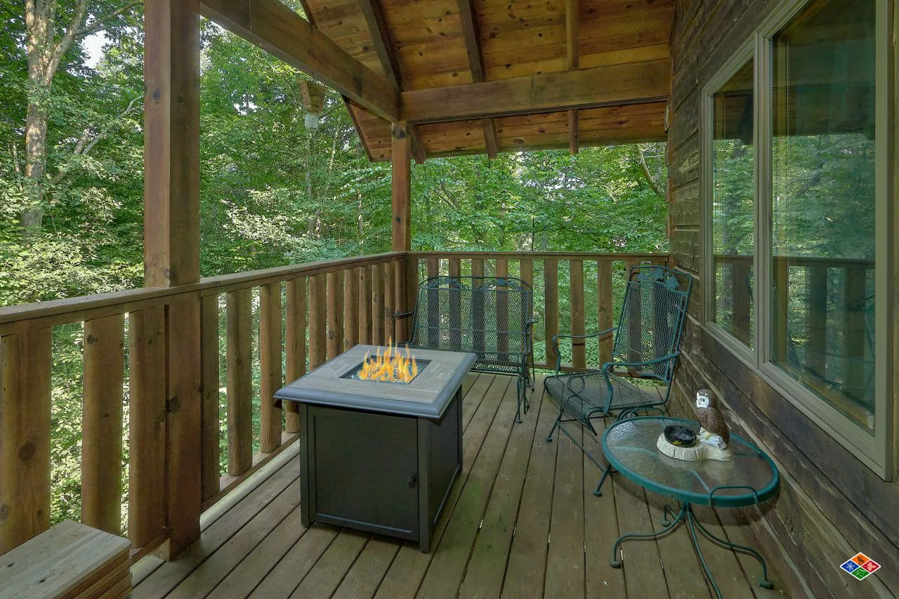 2469 romantic dinner cabin
