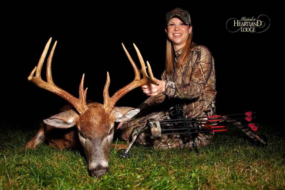 2487 deer hunting honeymoon dining