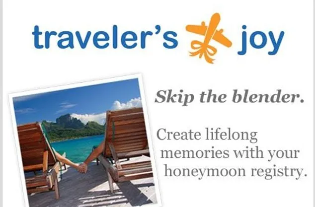 2492 honeymoon registry campaign