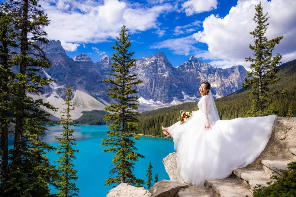 2496 banff honeymoon couple