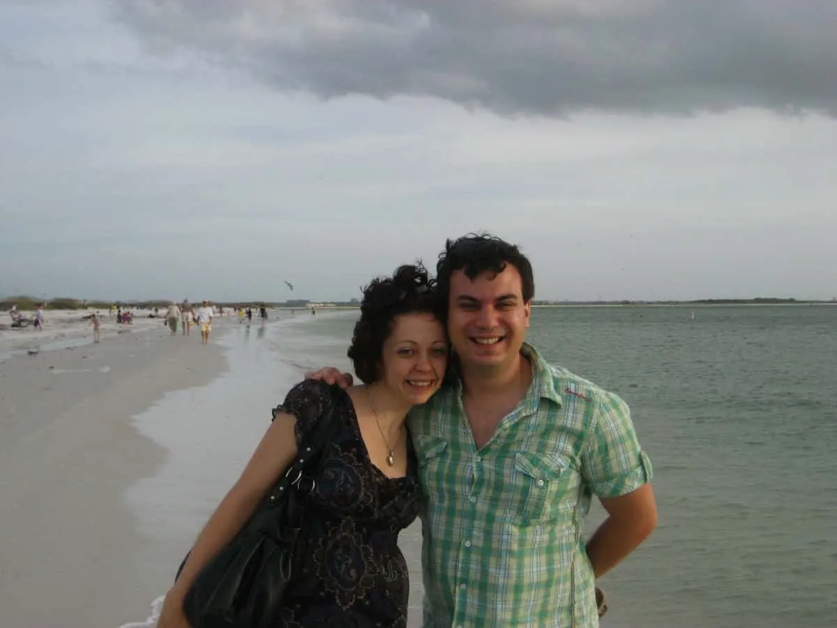 2499 honeymoon beach florida picnic