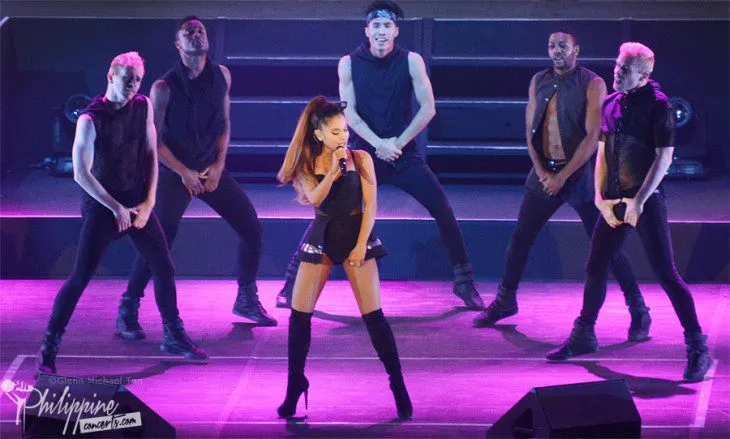 2510 ariana grande honeymoon tour song