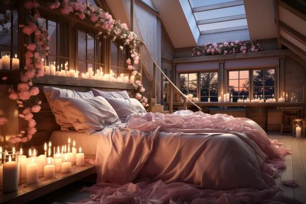 2515 romantic bedroom color palette