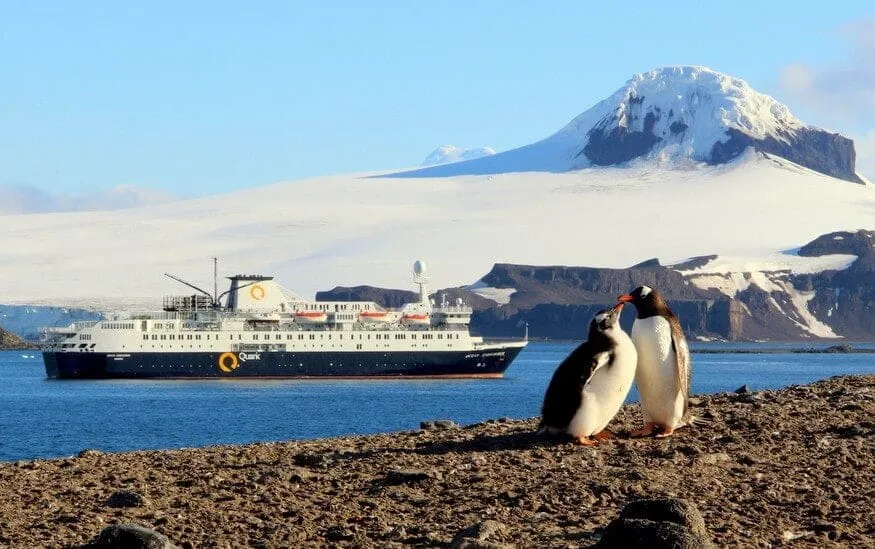 2527 antarctica honeymoon activities