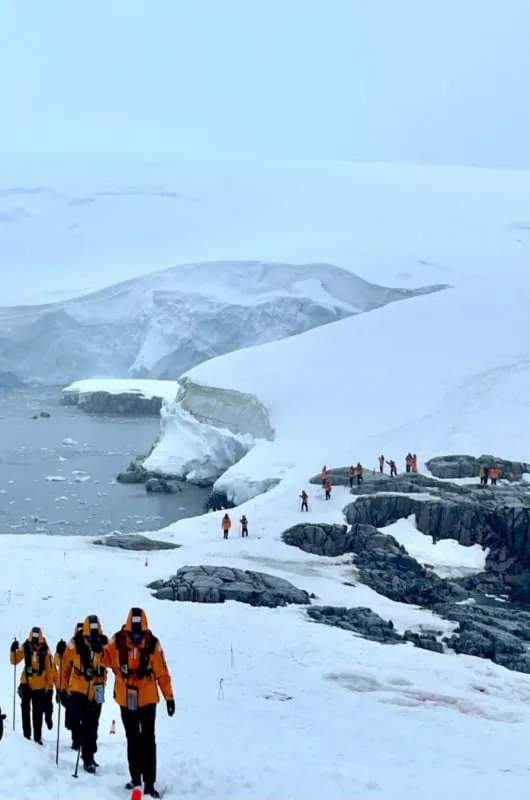 2527 antarctica honeymoon sunset