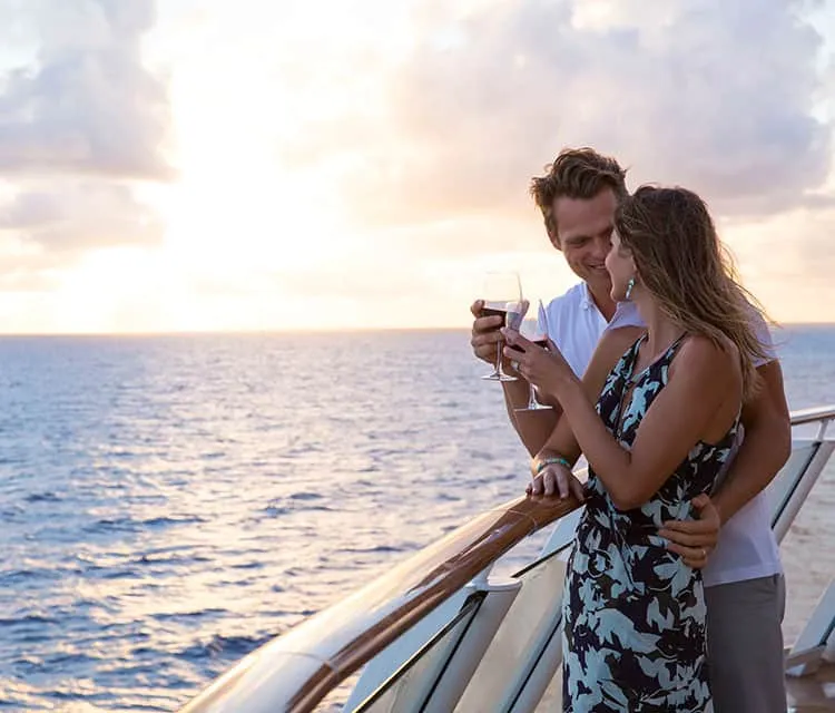 2532 honeymoon suite cruise ship views