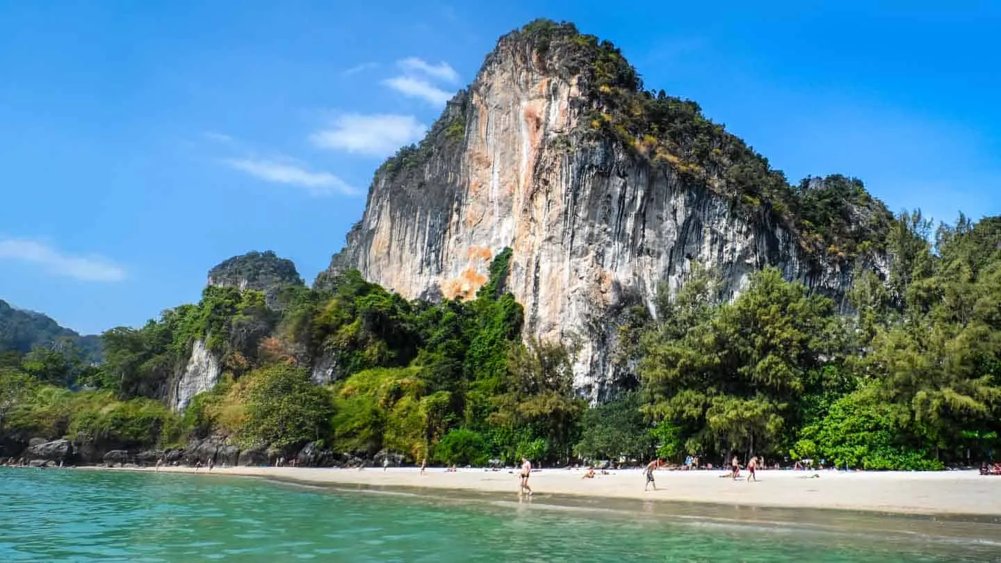 2563 krabi honeymoon beaches