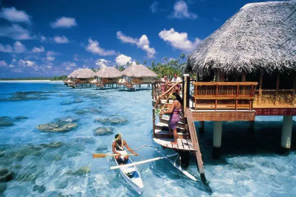 2564 tahiti romantic dinner