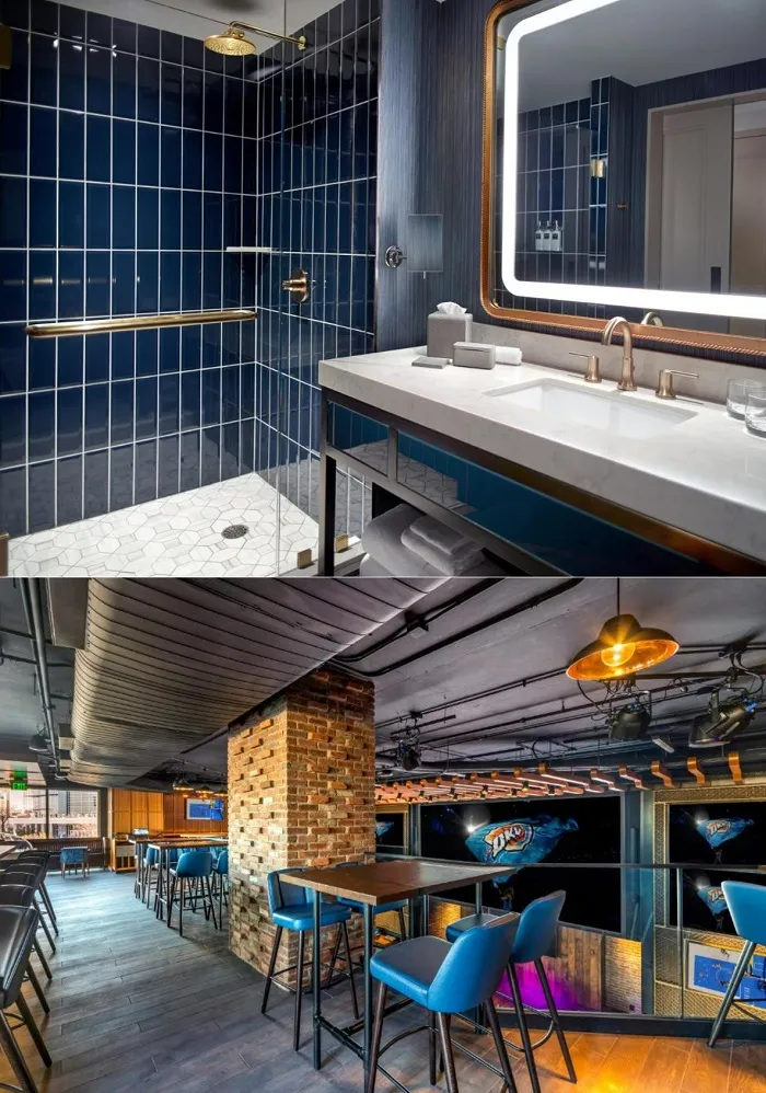 2583 okc honeymoon suite amenities