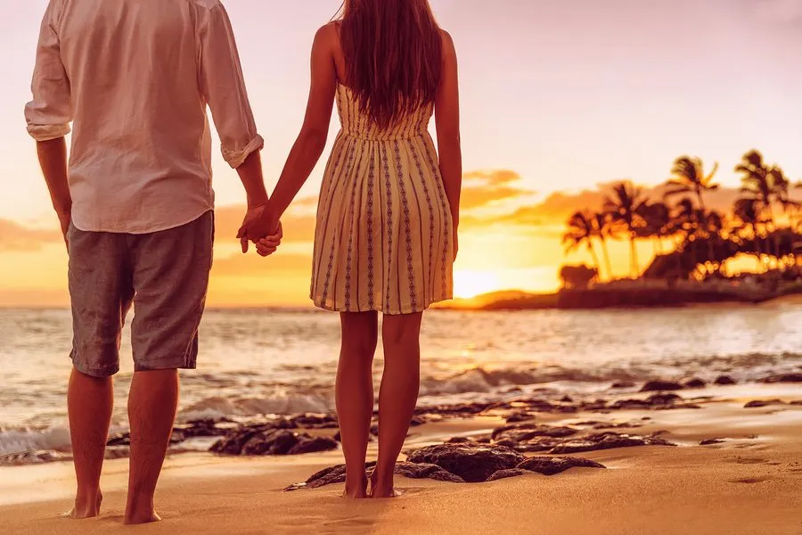 2590 beach honeymoon destination