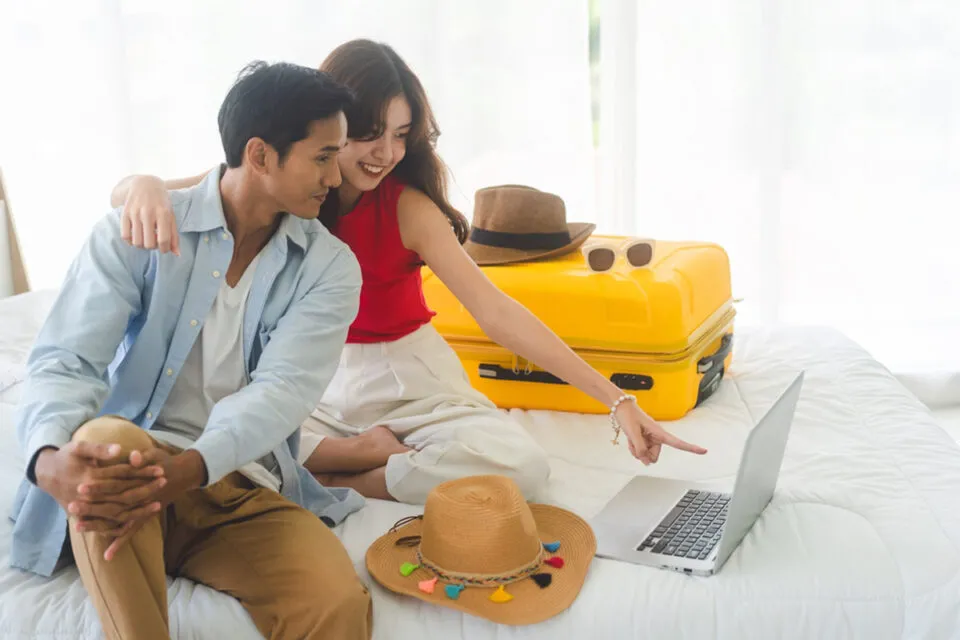 2597 choosing honeymoon destination