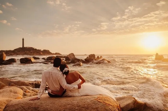 2630 california coast honeymoon