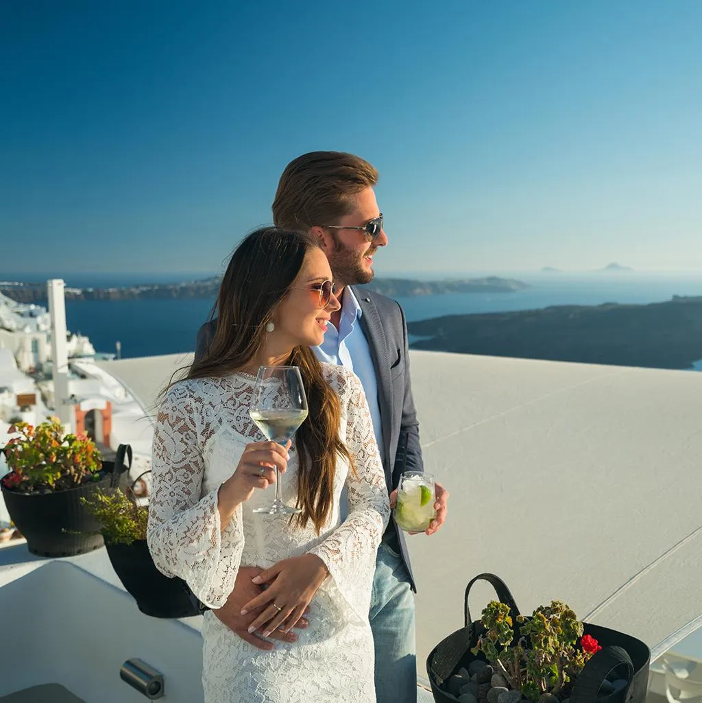 2633 santorini honeymoon